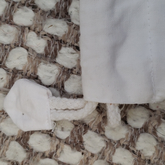 Lily Juliet New York Lingerie Bag Pink And Green Embroidered Drawstring - Picture 4 of 6